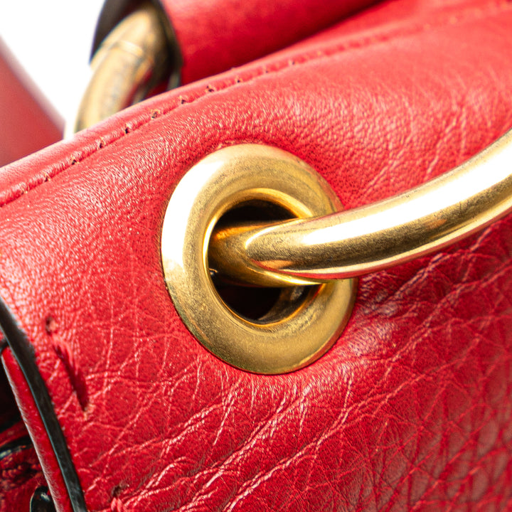 Gucci GG Marmont Cuir Animalier Sac porté croisé