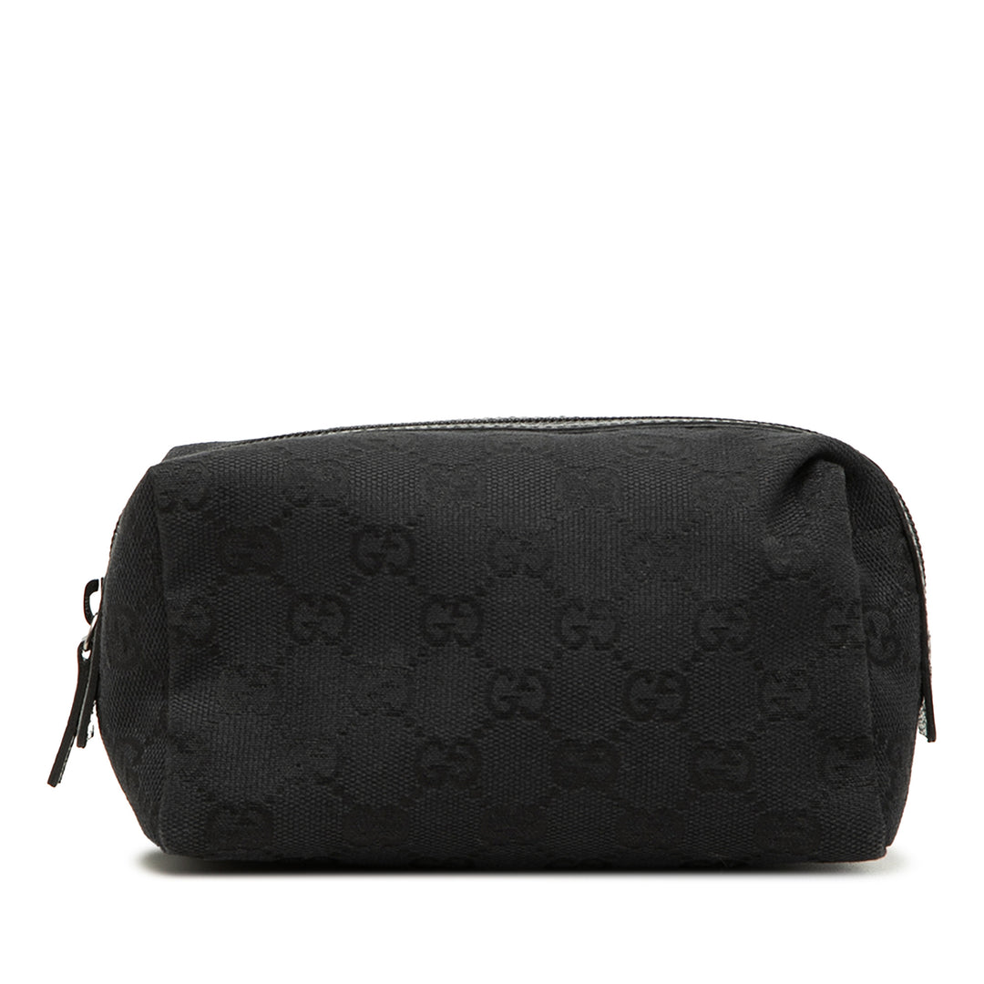 Gucci Trousse GG de maquillage Noir – vue principale – GABY PARIS