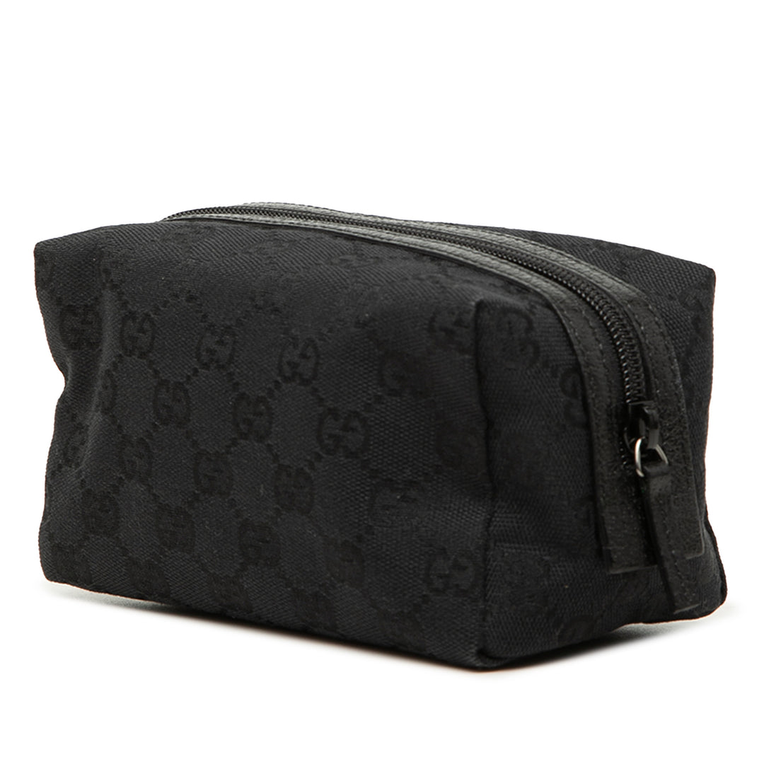 Gucci Trousse GG de maquillage Noir – vue 2 – GABY PARIS