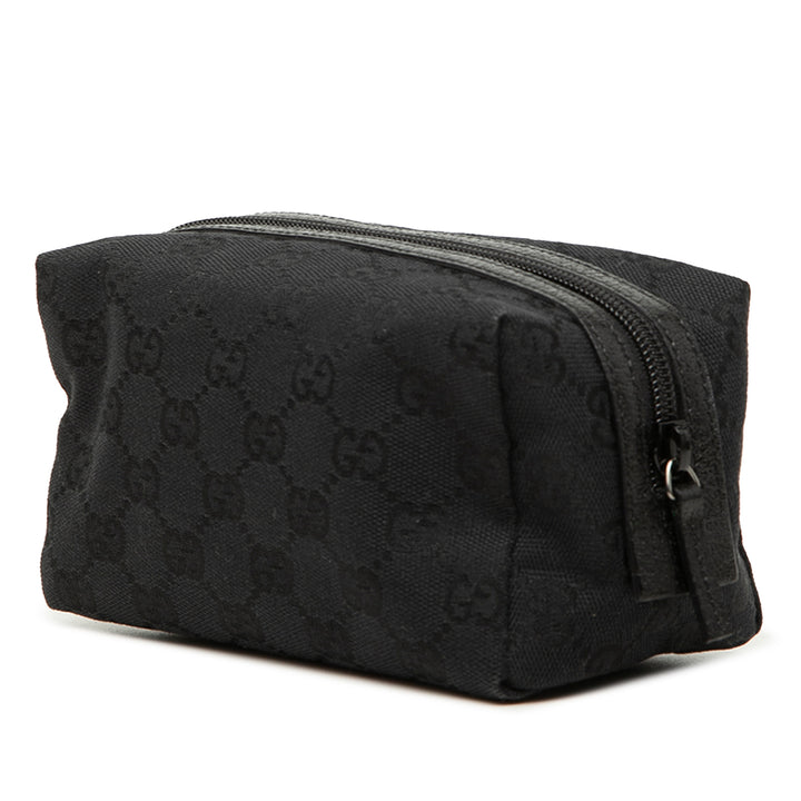 Gucci Trousse GG de maquillage Noir – vue 2 – GABY PARIS