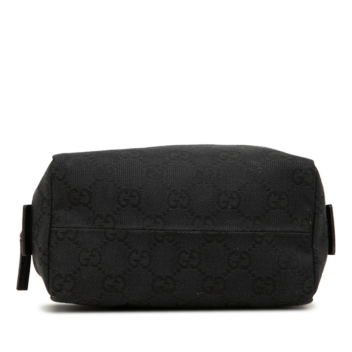 Gucci Trousse GG de maquillage Noir – vue 3 – GABY PARIS