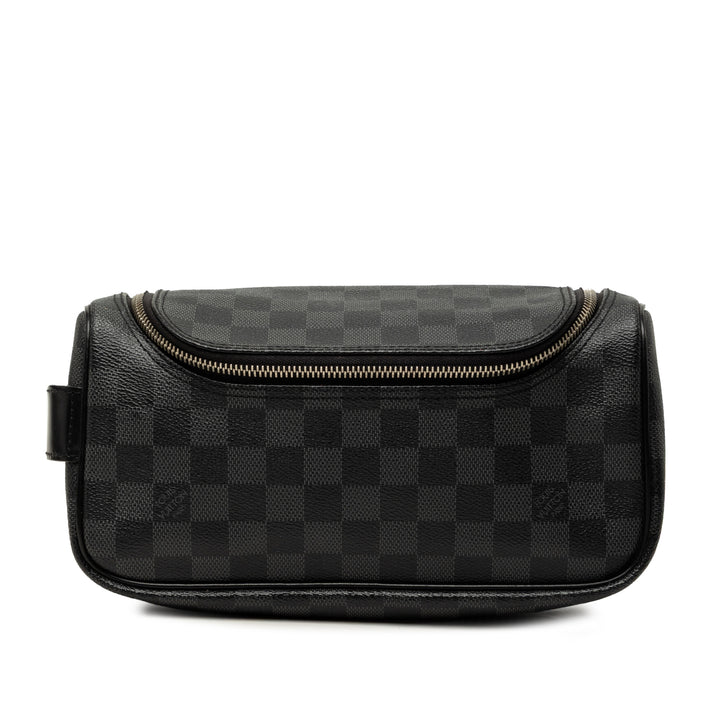 Louis Vuitton Damier Graphite Toiletry Pochette