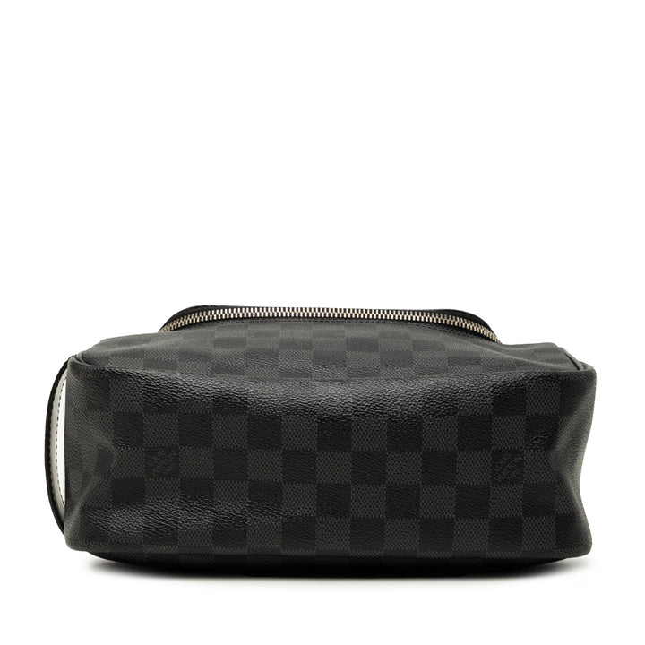 Louis Vuitton Damier Graphite Toiletry Pochette