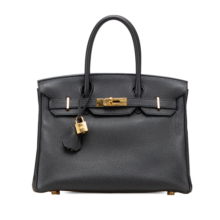 Togo Birkin Retourne 30 Black - Gaby Paris
