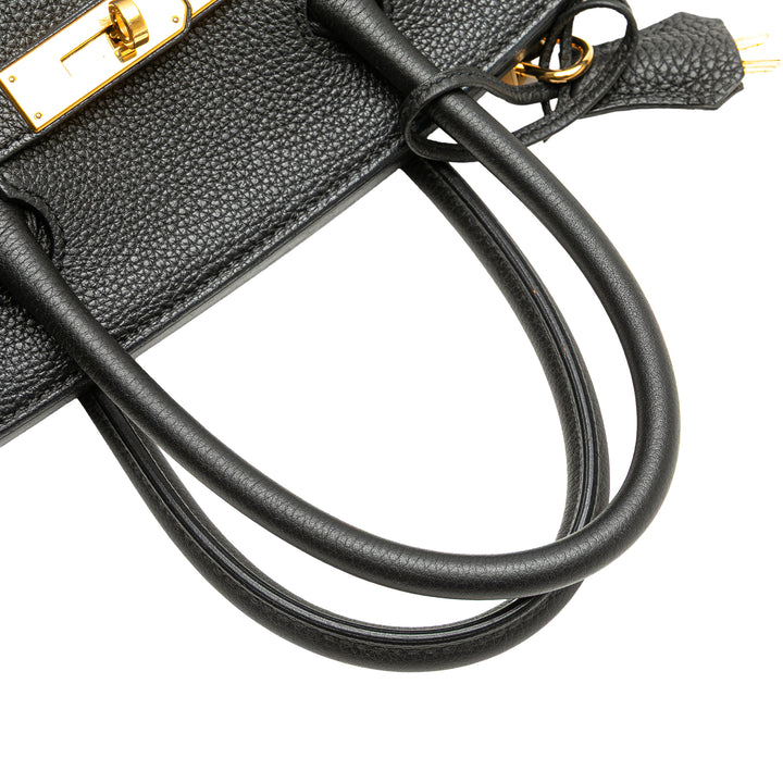 Togo Birkin Retourne 30 Black - Gaby Paris