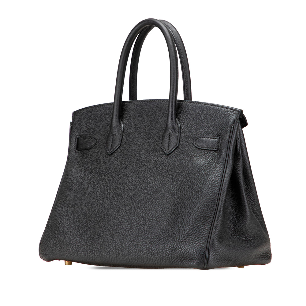 Togo Birkin Retourne 30 Black - Gaby Paris