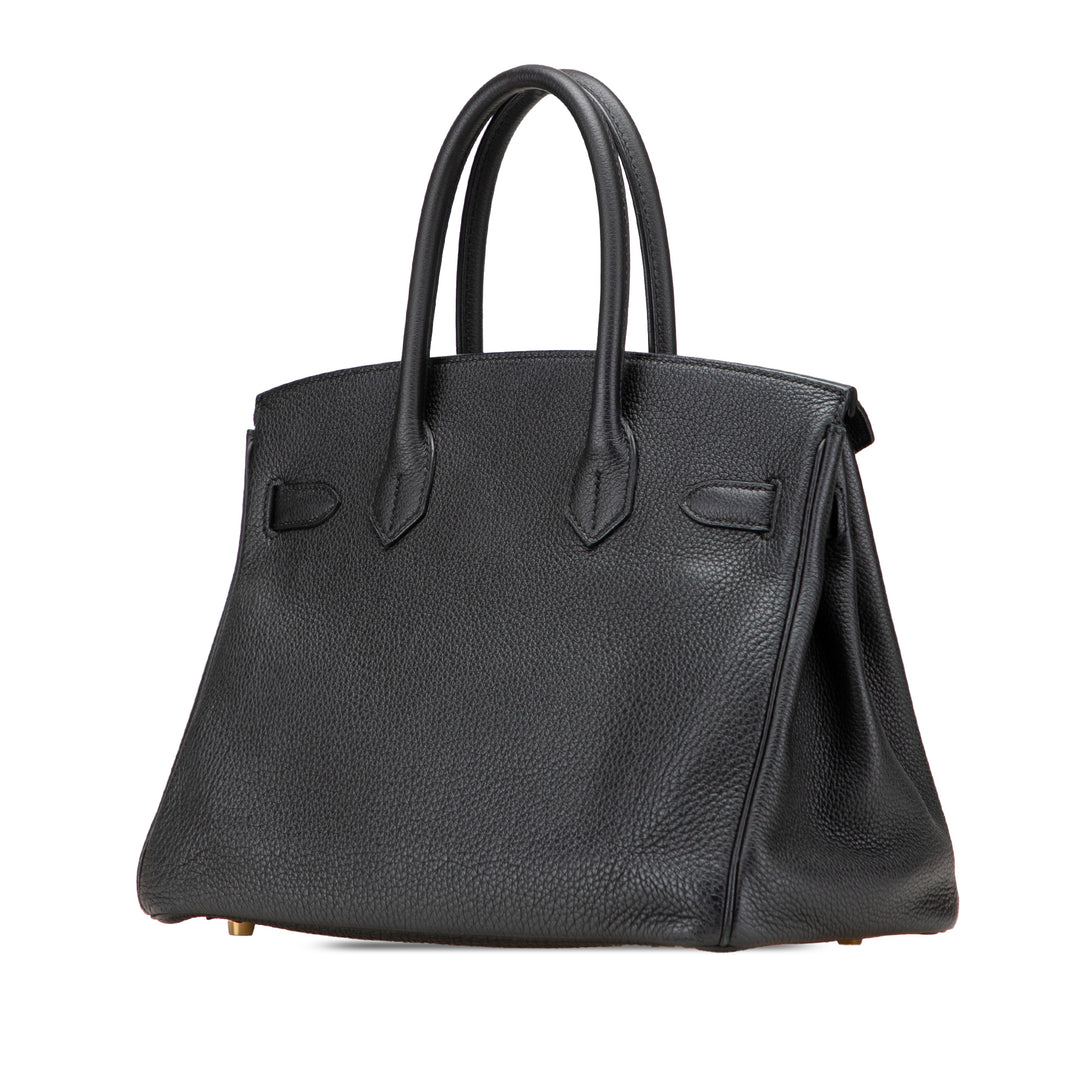 Togo Birkin Retourne 30 Black - Gaby Paris