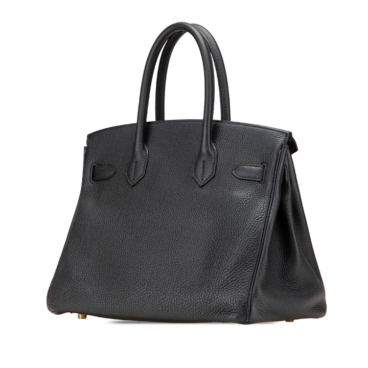 Togo Birkin Retourne 30 Black - Gaby Paris