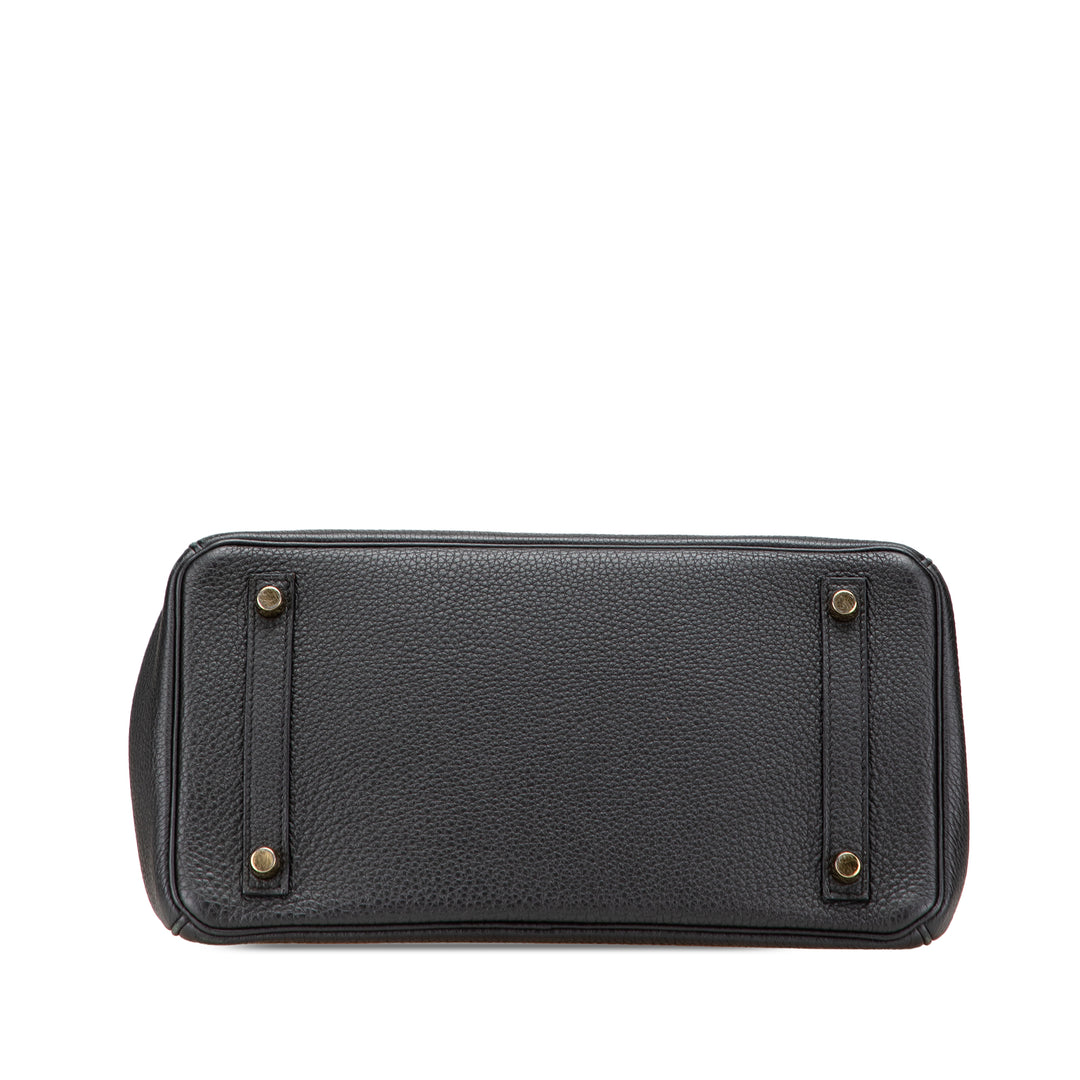 Togo Birkin Retourne 30 Black - Gaby Paris
