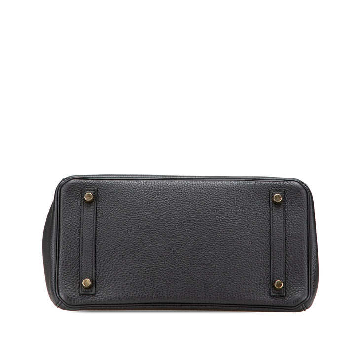 Togo Birkin Retourne 30 Black - Gaby Paris