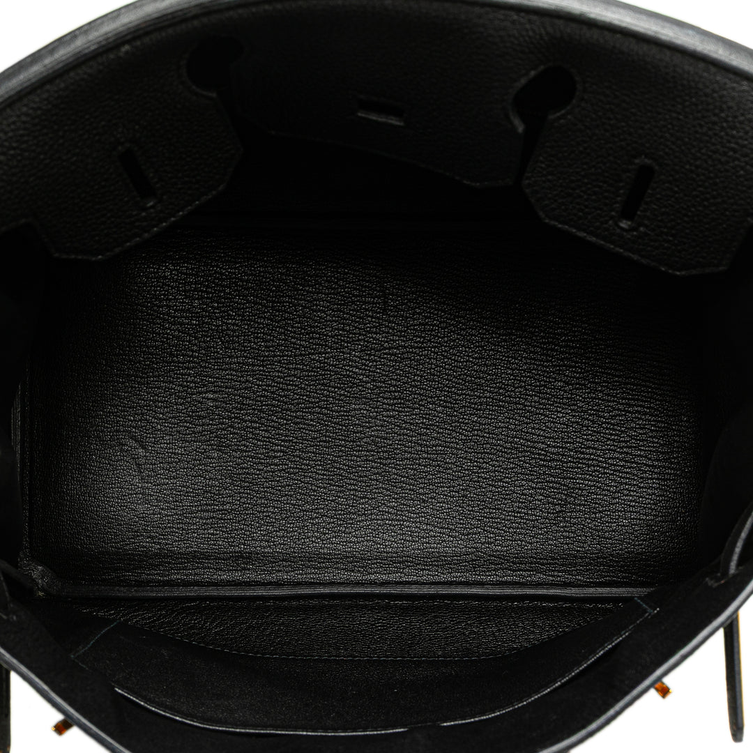 Togo Birkin Retourne 30 Black - Gaby Paris
