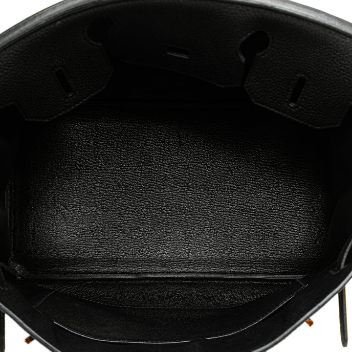 Togo Birkin Retourne 30 Black - Gaby Paris