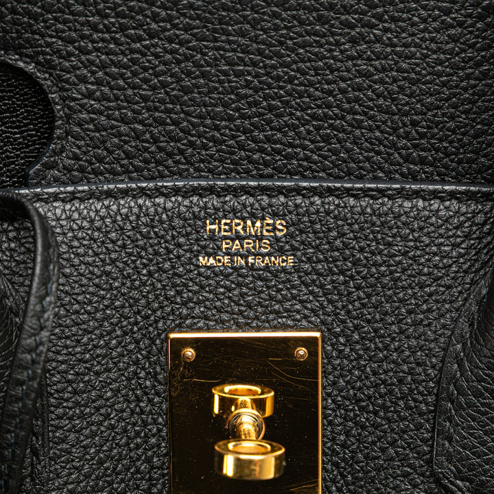 Togo Birkin Retourne 30 Black - Gaby Paris