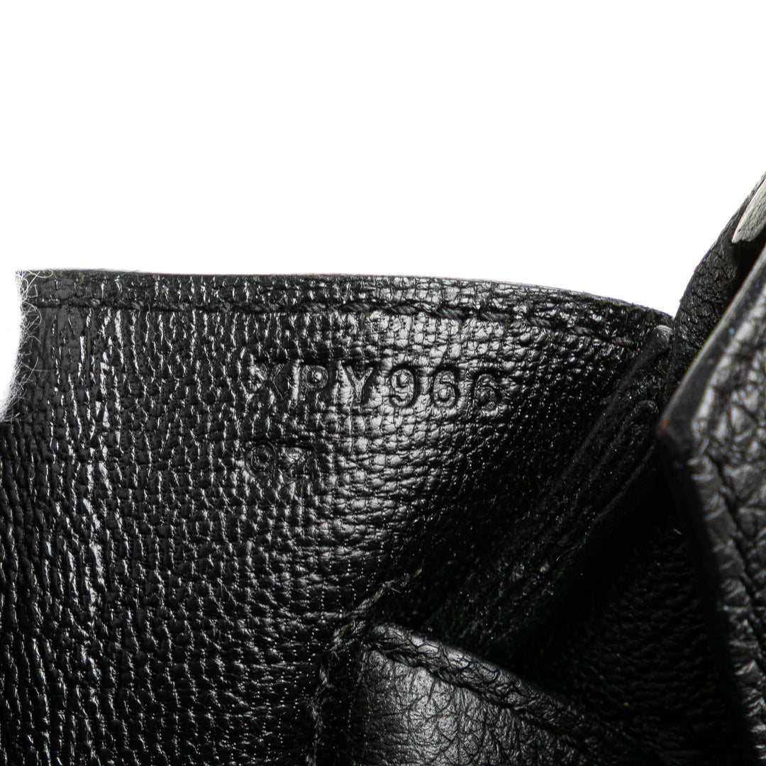Togo Birkin Retourne 30 Black - Gaby Paris