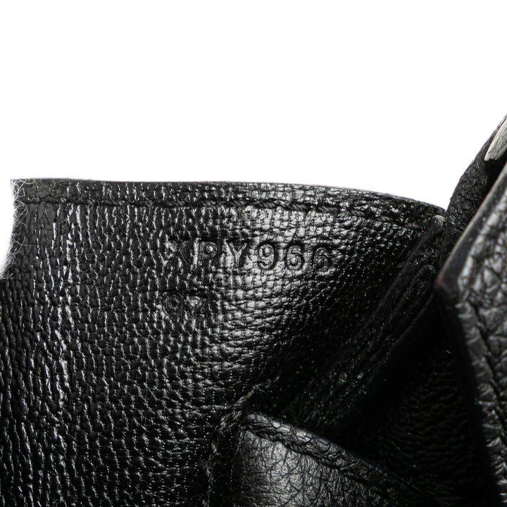 Togo Birkin Retourne 30 Black - Gaby Paris