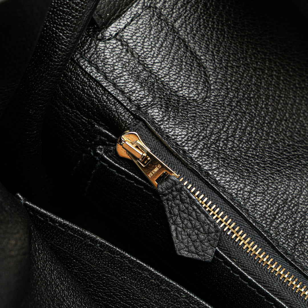 Togo Birkin Retourne 30 Black - Gaby Paris