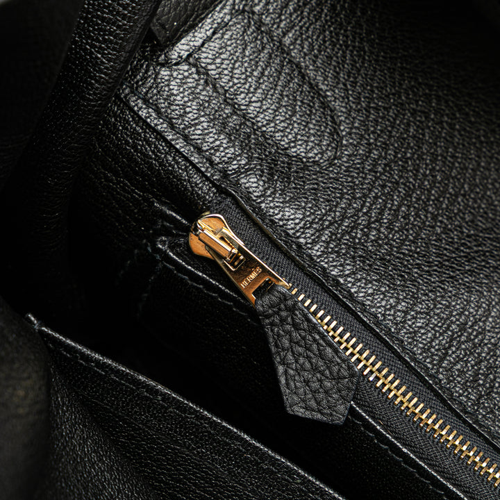 Togo Birkin Retourne 30 Black - Gaby Paris
