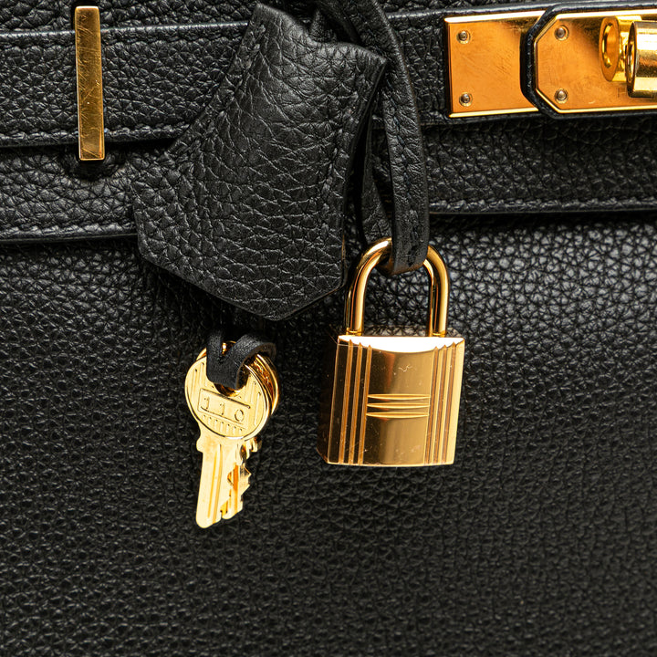 Togo Birkin Retourne 30 Black - Gaby Paris
