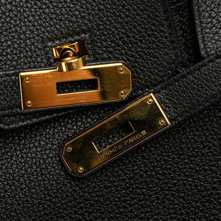 Togo Birkin Retourne 30 Black - Gaby Paris