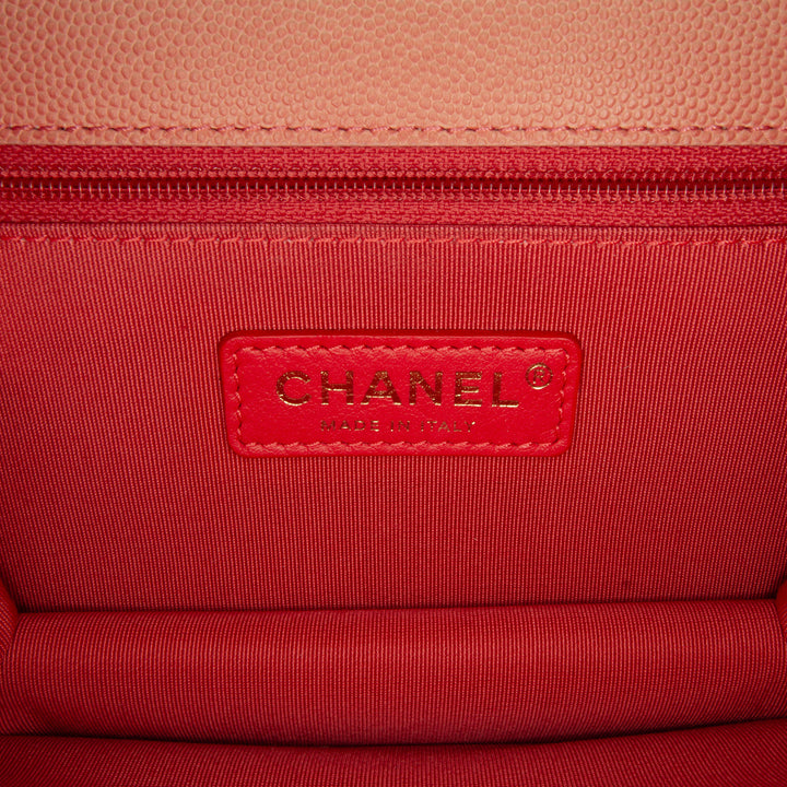 Caviar Sunset On The Sea Flap Belt Bag Pink - Gaby Paris