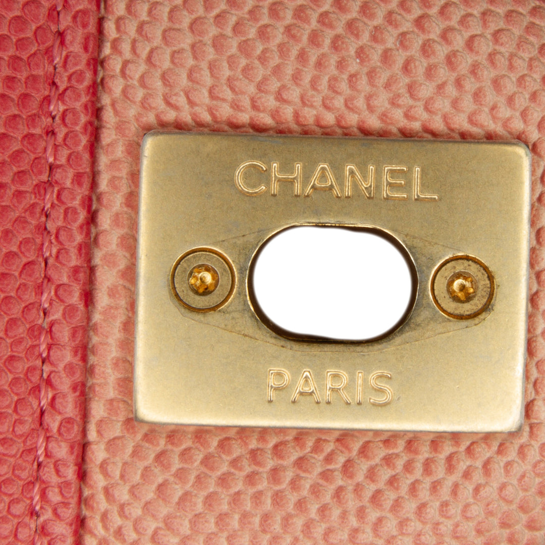 Caviar Sunset On The Sea Flap Belt Bag Pink - Gaby Paris