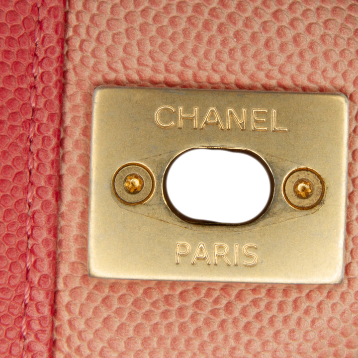 Caviar Sunset On The Sea Flap Belt Bag Pink - Gaby Paris