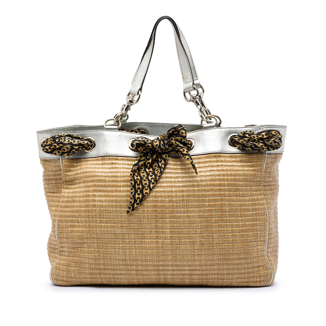 Positano Foulard Cabas Grand Beige