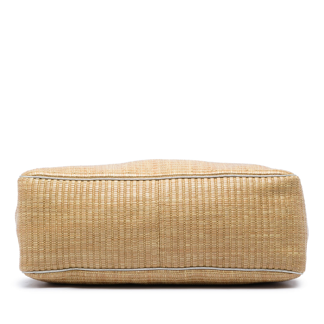 Positano Foulard Cabas Grand Beige