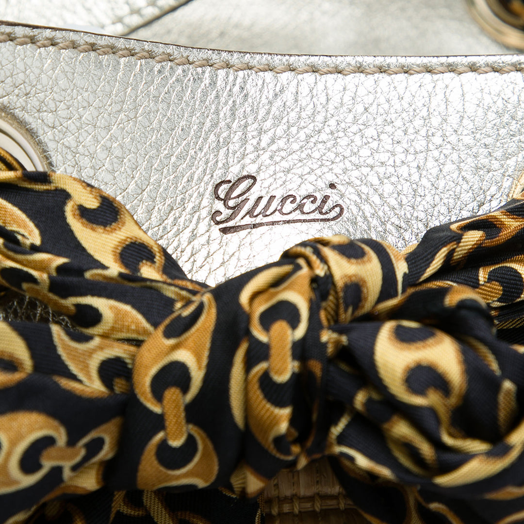 Positano Foulard Cabas Grand Beige
