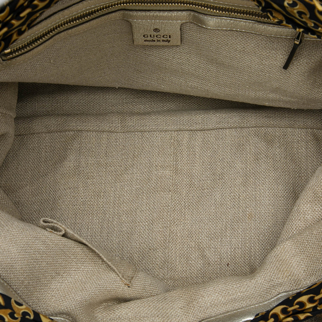 Positano Foulard Cabas Grand Beige