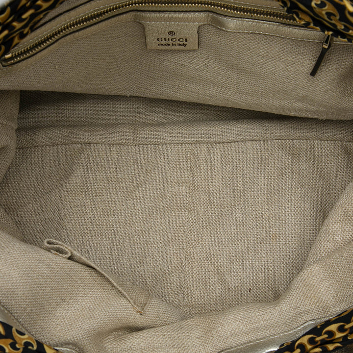 Positano Foulard Cabas Grand Beige