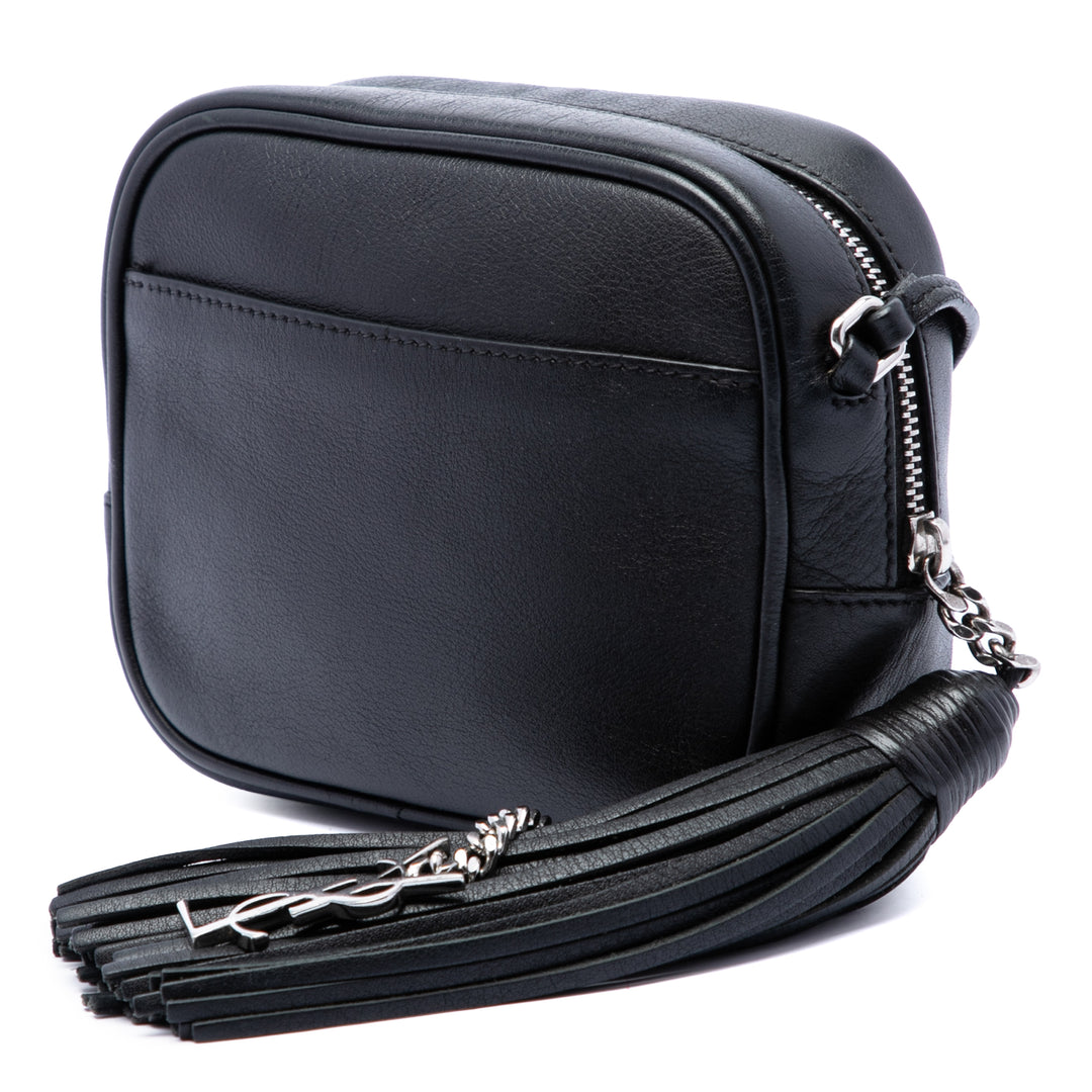 Saint Laurent Mini brodé Nappa Love Blogger Sac caméra
