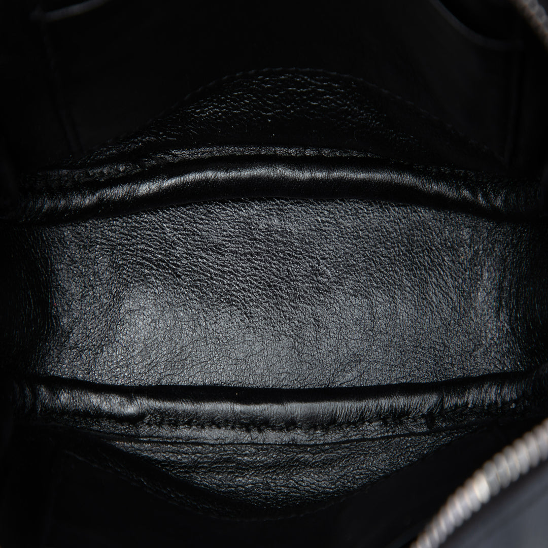 Saint Laurent Mini brodé Nappa Love Blogger Sac caméra