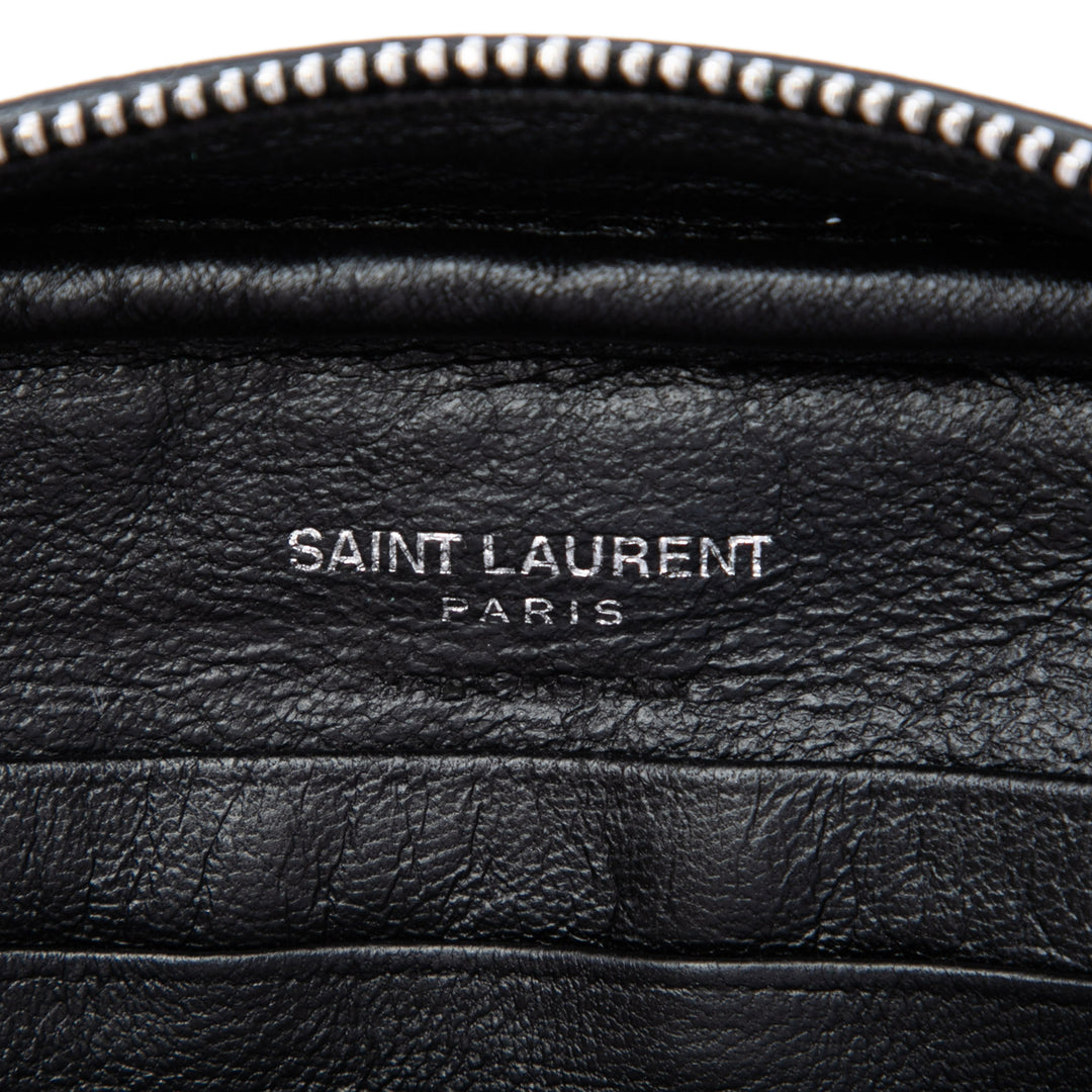 Saint Laurent Mini brodé Nappa Love Blogger Sac caméra