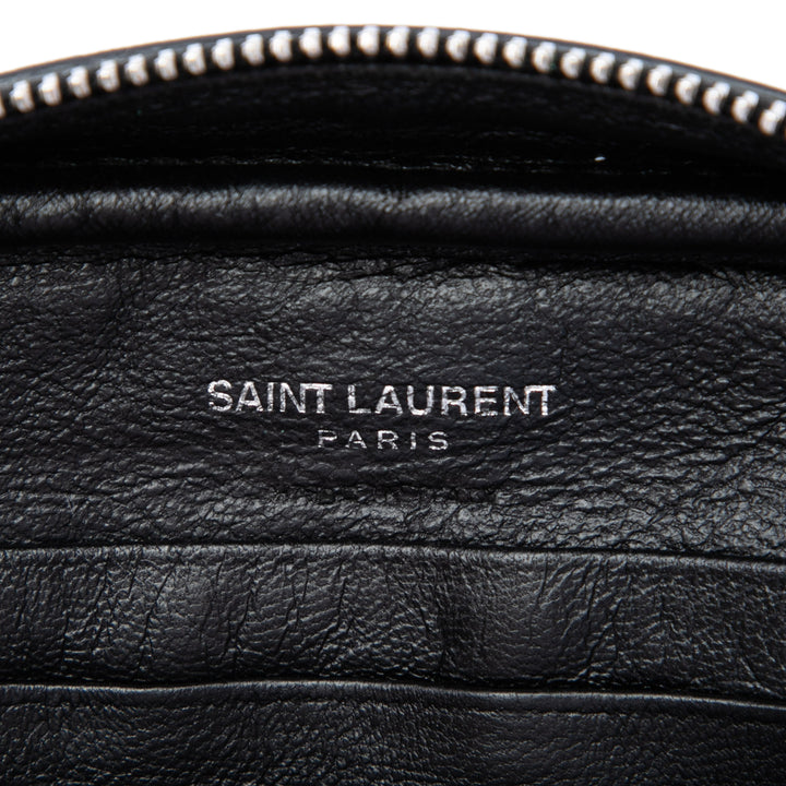 Saint Laurent Mini brodé Nappa Love Blogger Sac caméra