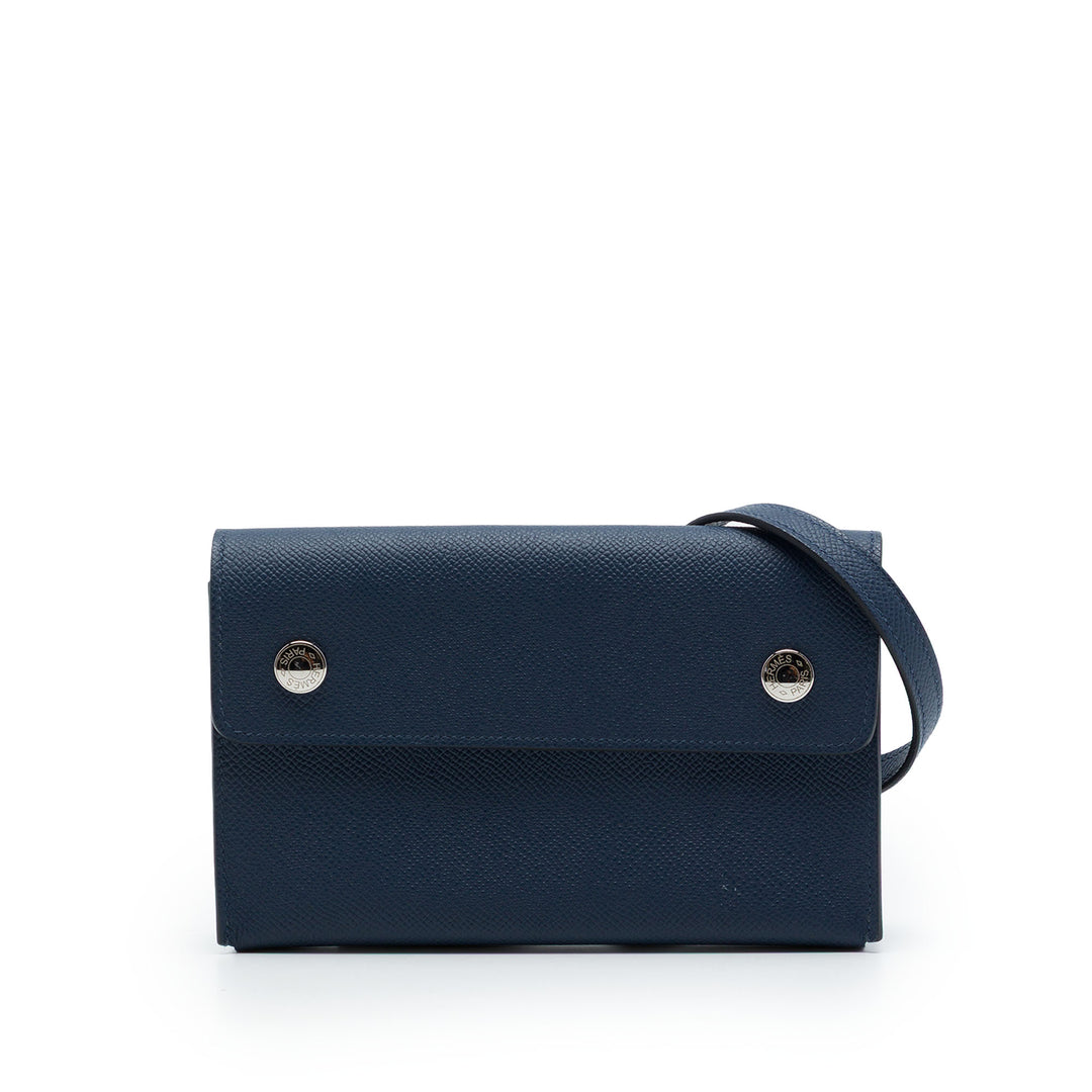 Hermesnap Portefeuille Epsom Bleu