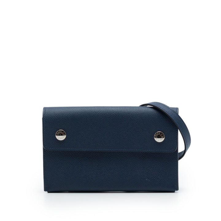 Hermesnap Portefeuille Epsom Bleu