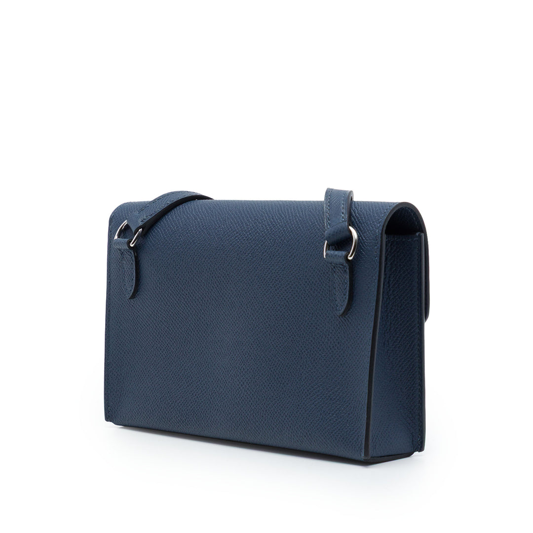 Hermesnap Portefeuille Epsom Bleu