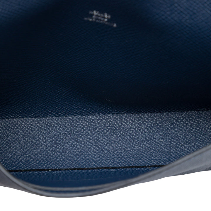 Hermesnap Portefeuille Epsom Bleu