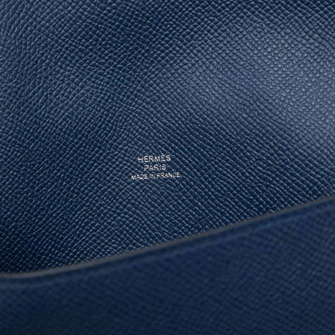 Hermesnap Portefeuille Epsom Bleu