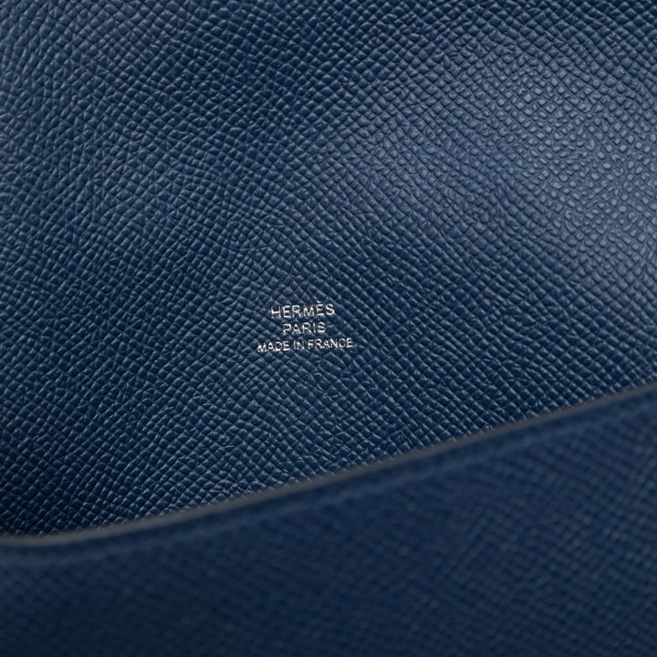 Hermesnap Portefeuille Epsom Bleu