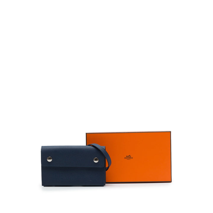 Hermesnap Portefeuille Epsom Bleu