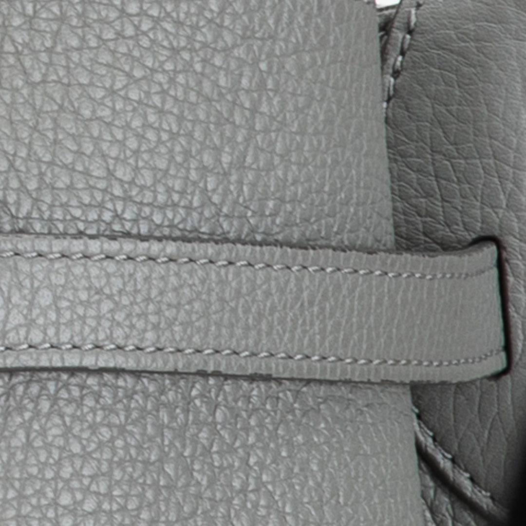 Celine Cuir Big Bag Bucket Marron