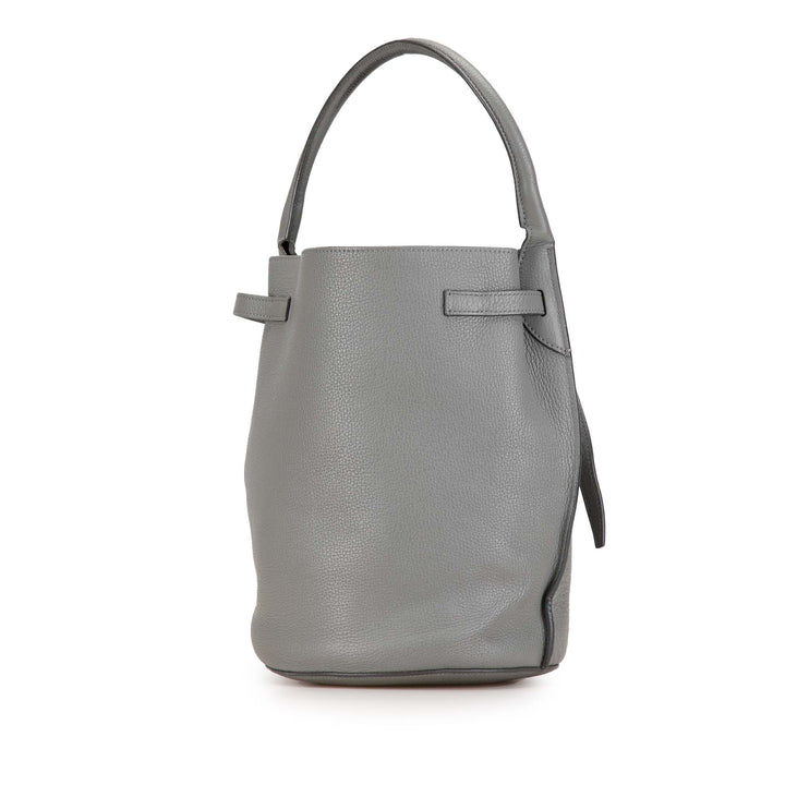 Celine Cuir Big Bag Bucket Marron