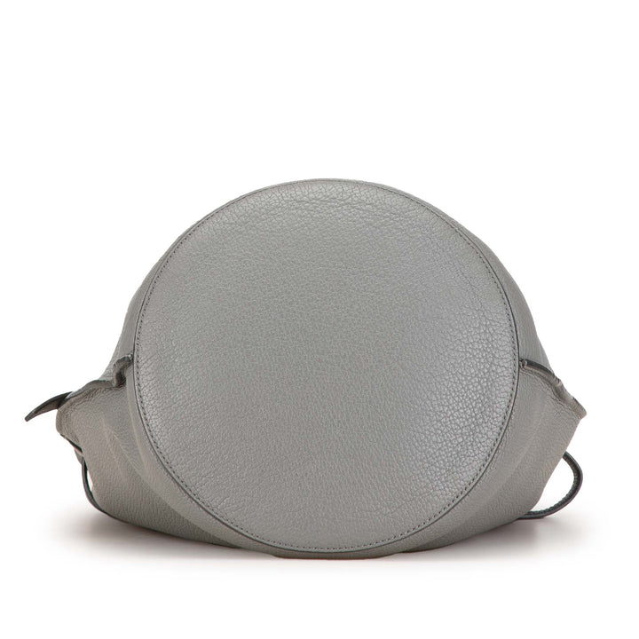 Celine Cuir Big Bag Bucket Marron