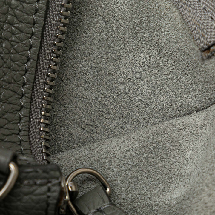 Celine Cuir Big Bag Bucket Marron