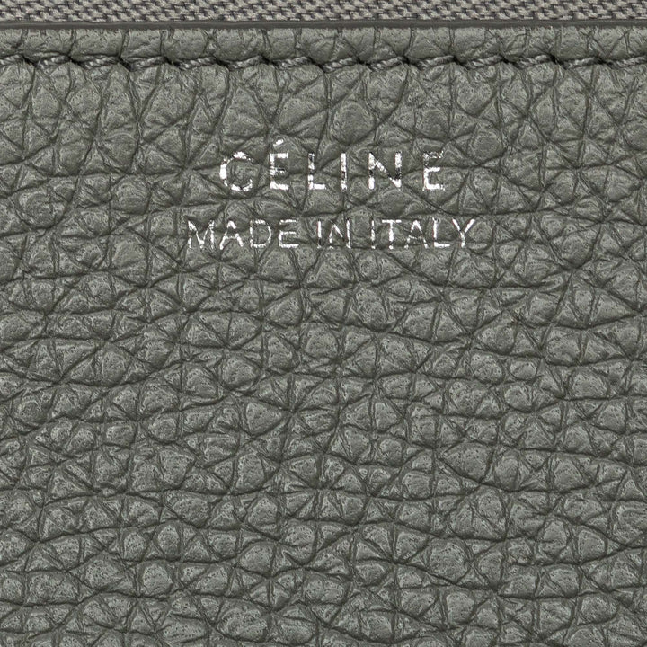 Celine Cuir Big Bag Bucket Marron