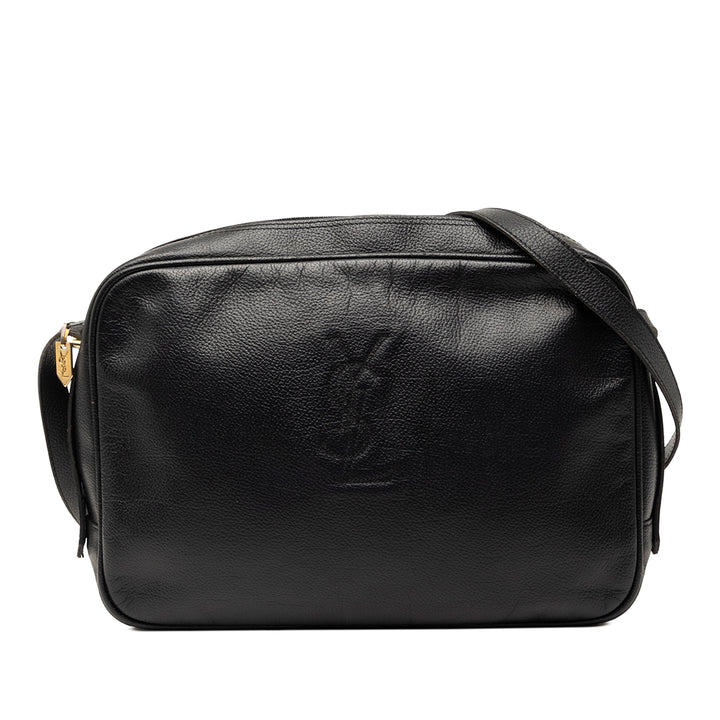 Saint Laurent Cuir de veau Monogram Lou Sac caméra