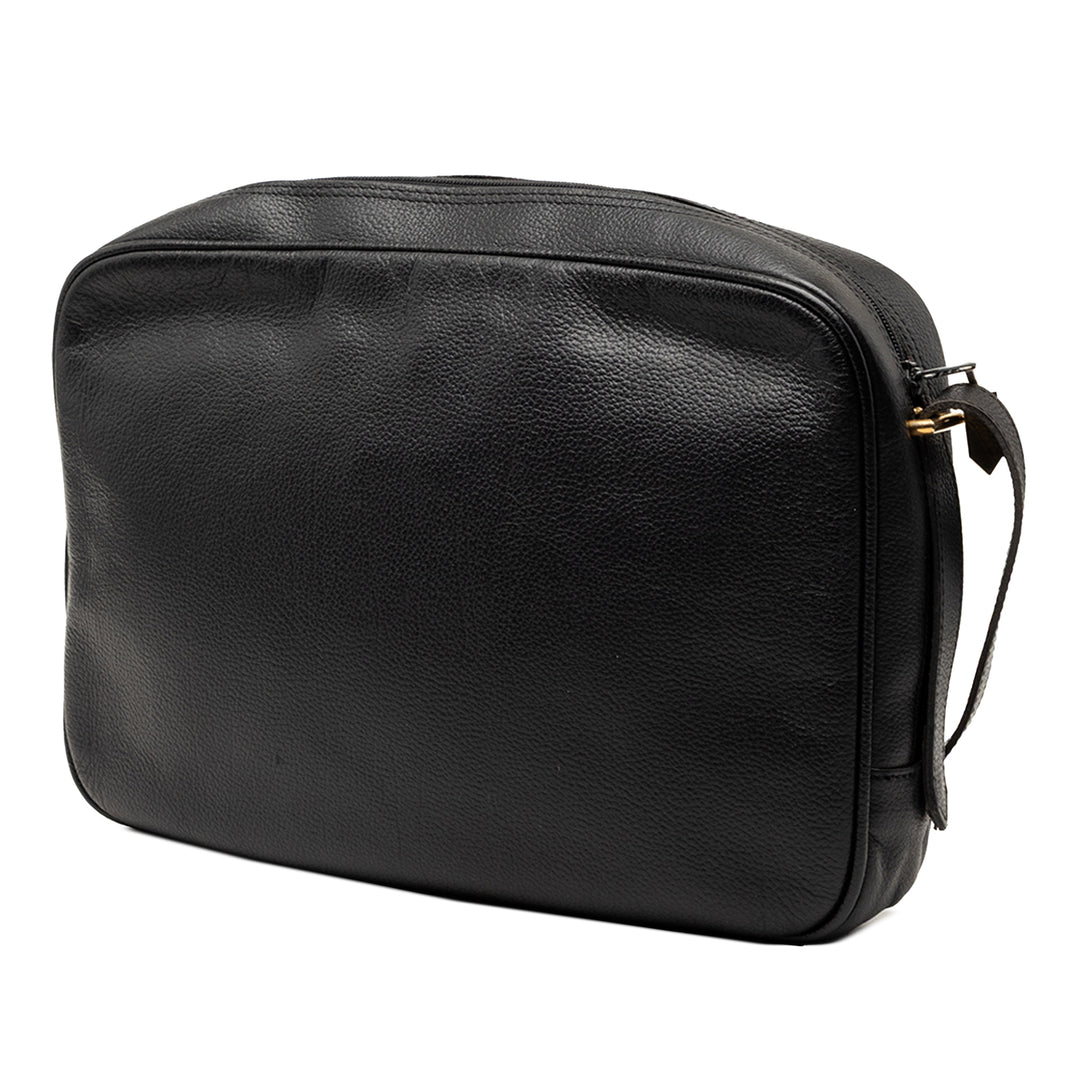 Saint Laurent Cuir de veau Monogram Lou Sac caméra