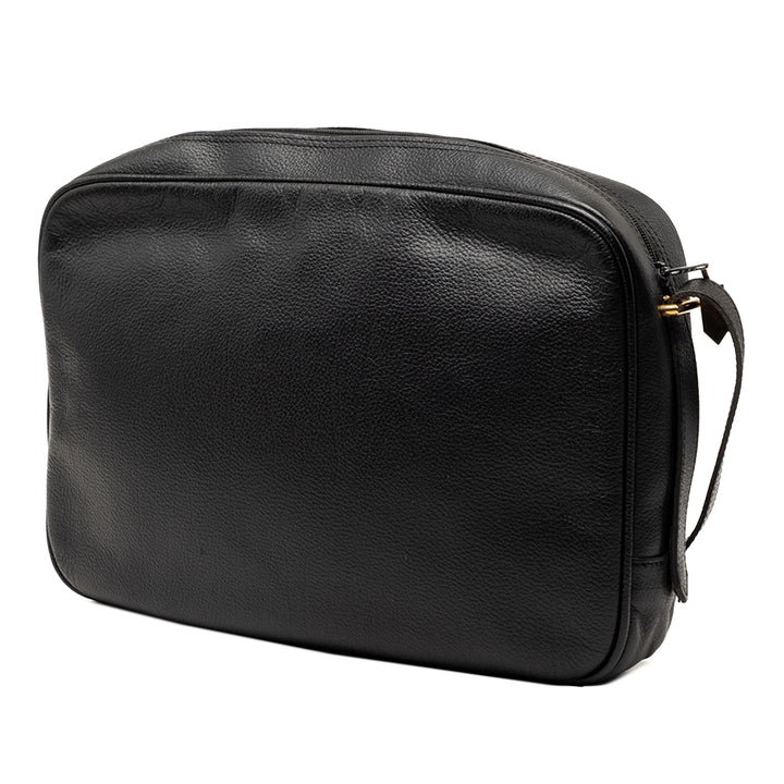 Saint Laurent Cuir de veau Monogram Lou Sac caméra